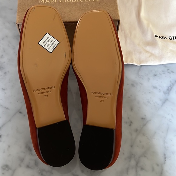 Mari Giudicelli Ned Loafer if Telha Suede Size 39 - Picture 5 of 10